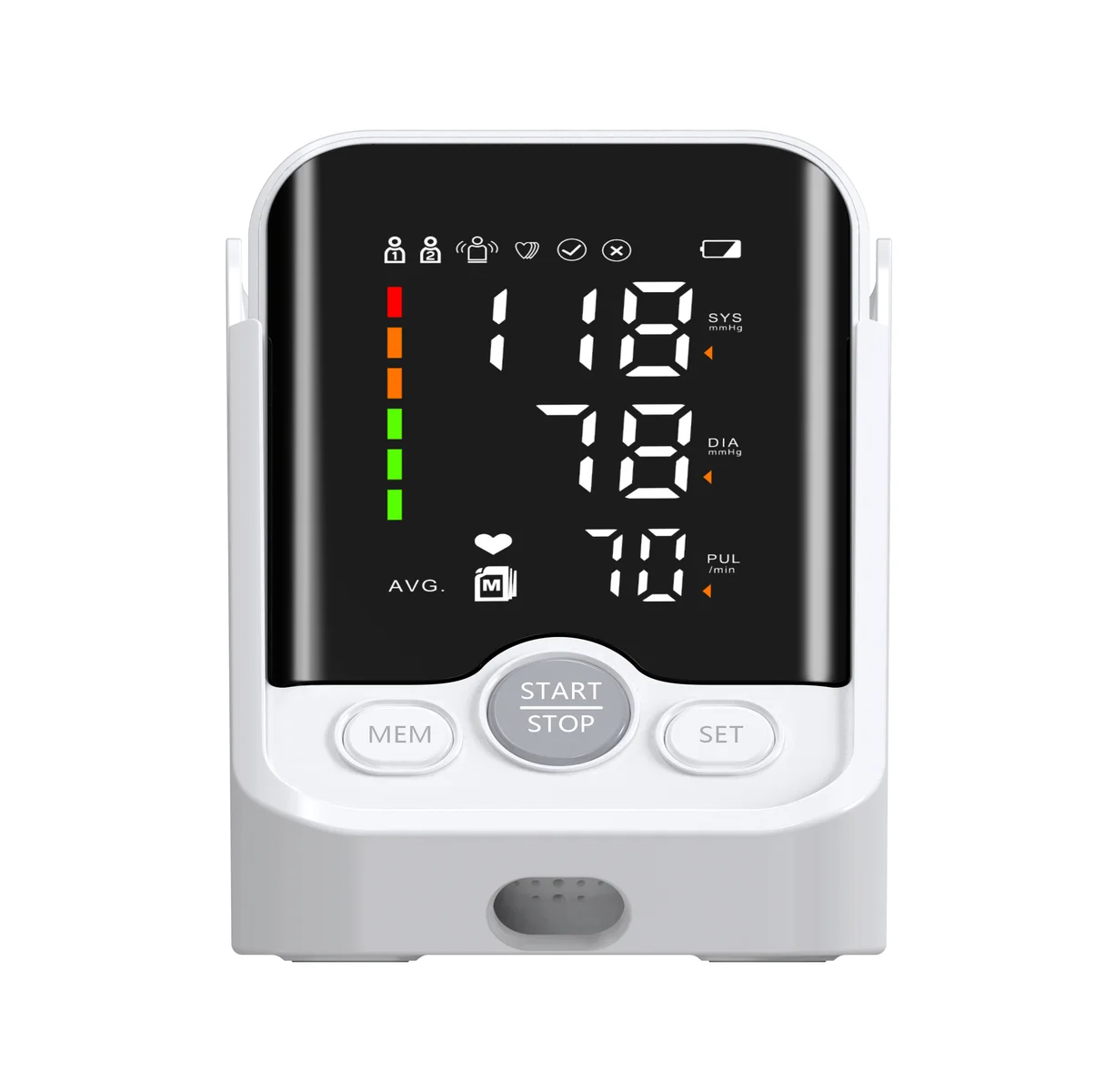830 Upper Arm Blood Pressure Monitor