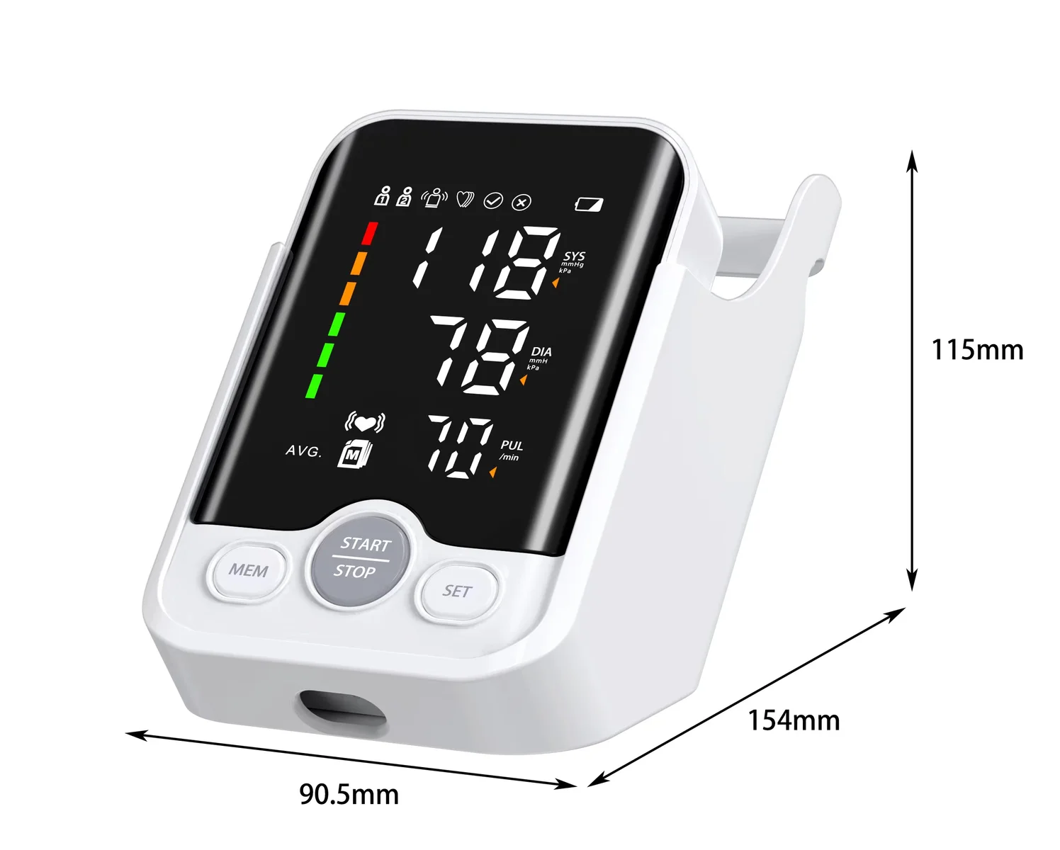 830 Upper Arm Blood Pressure Monitor
