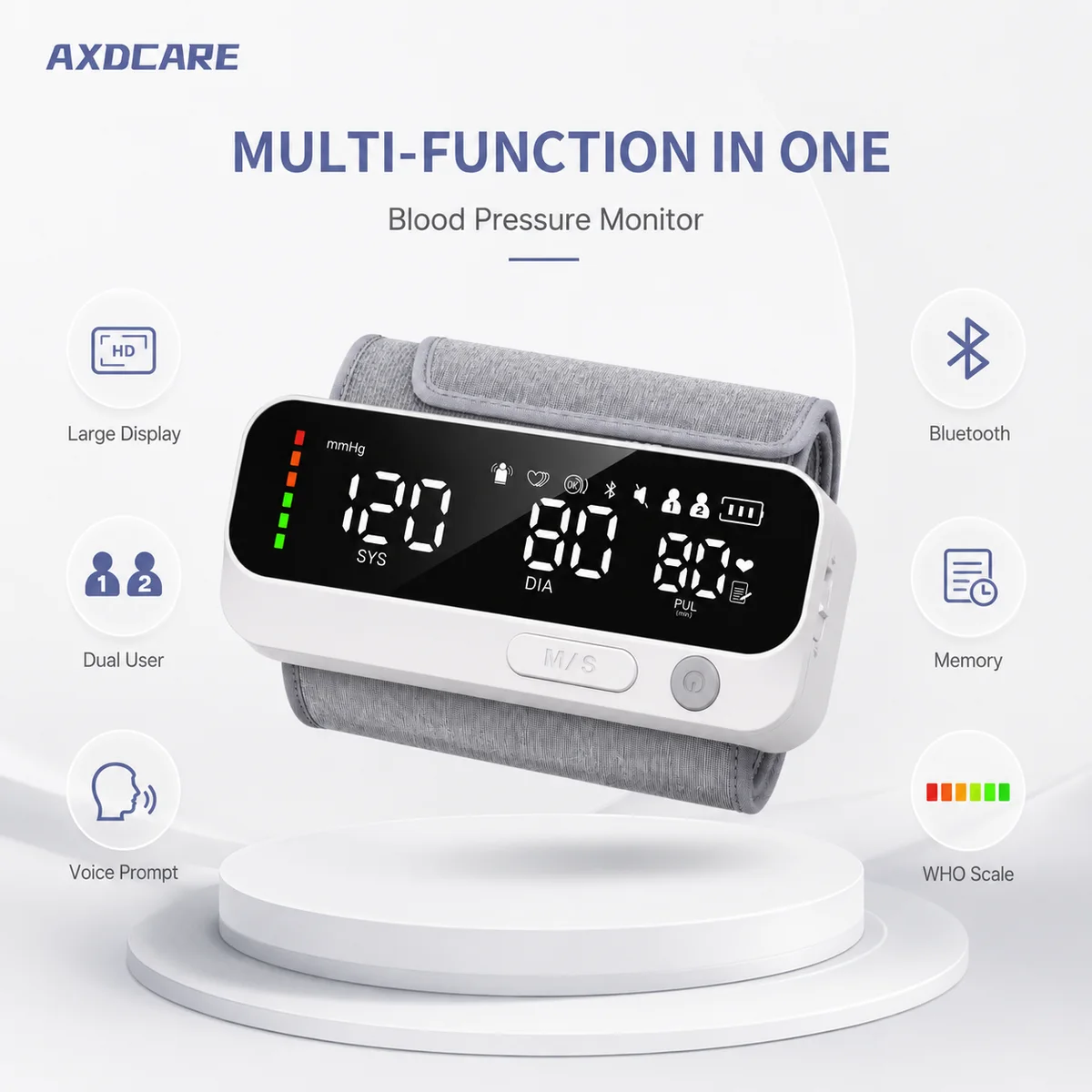 860 Upper Arm Blood Pressure Monitor