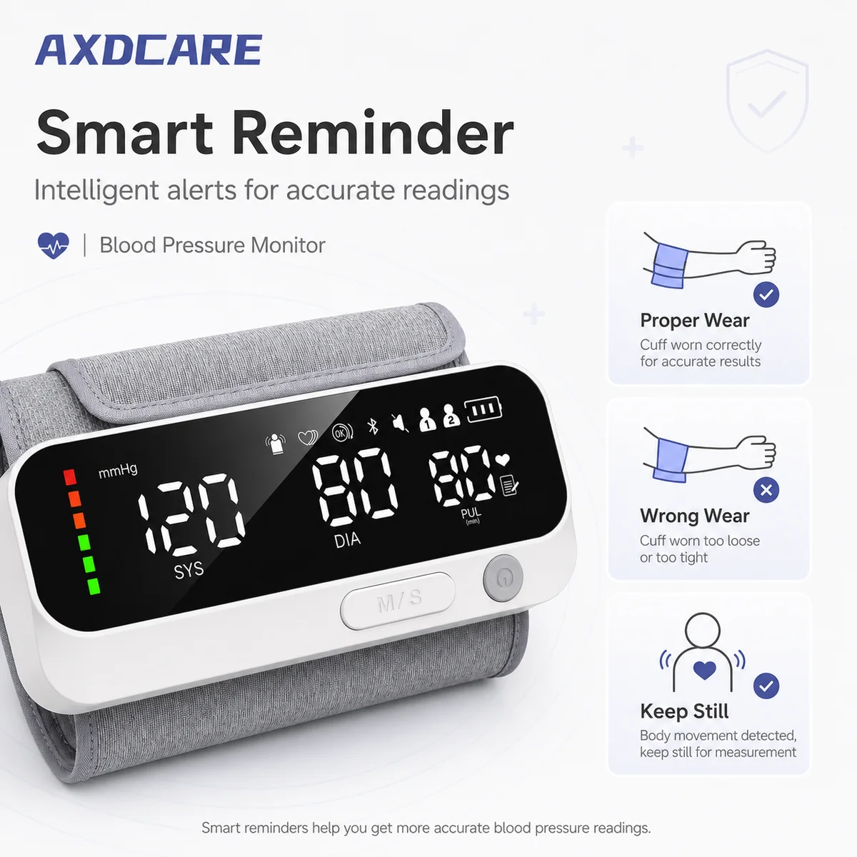 860 Upper Arm Blood Pressure Monitor