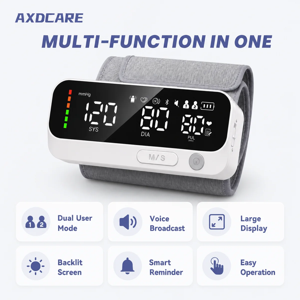 860 Upper Arm Blood Pressure Monitor