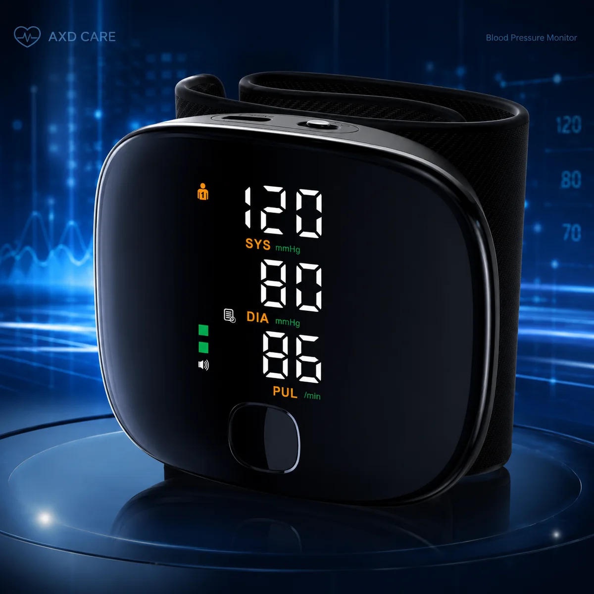 A01 Wrist Blood Pressure Monitor