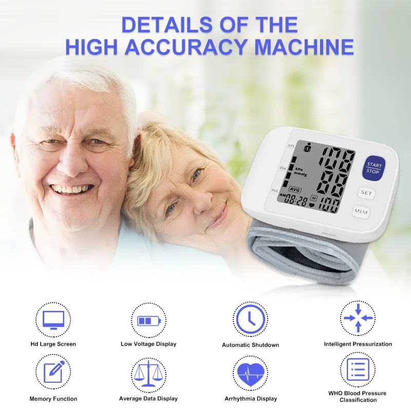 A605 Wrist Blood Pressure Monitor