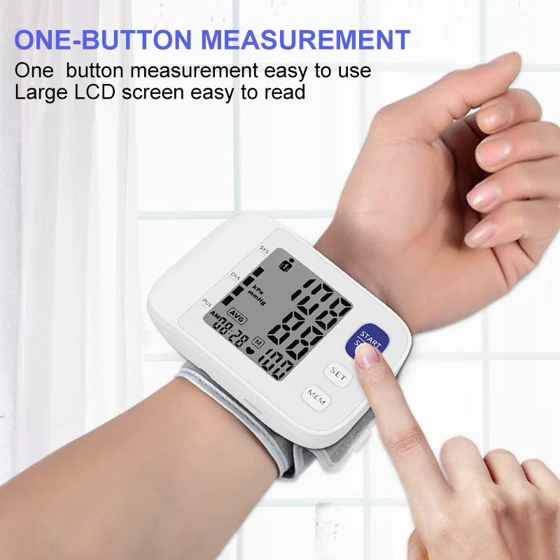 A605 Wrist Blood Pressure Monitor