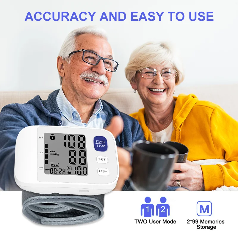 A605 Wrist Blood Pressure Monitor