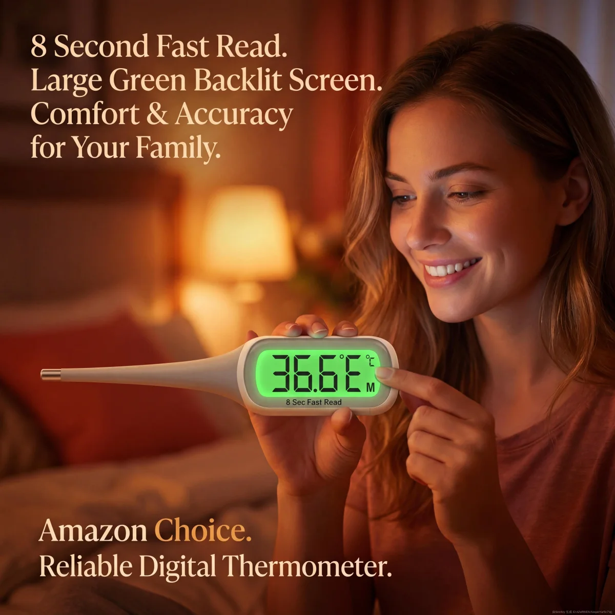DT203S Digital Thermometer