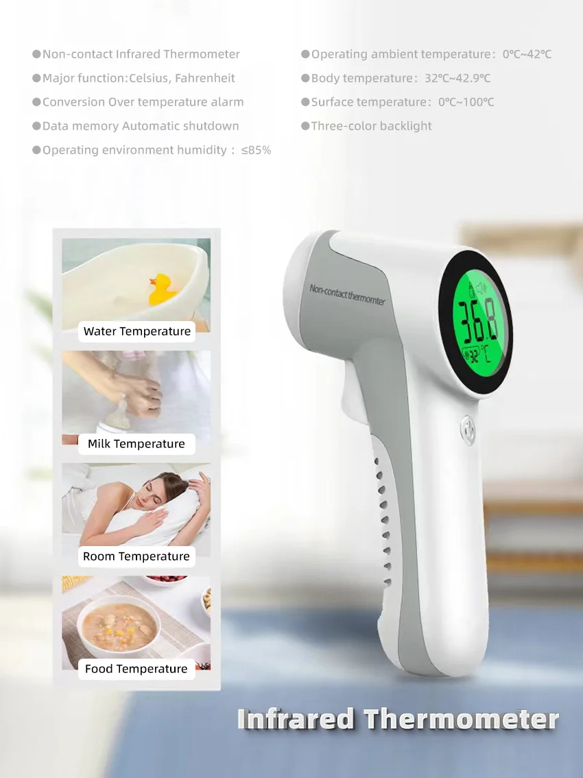IF520 Forehead Thermometer