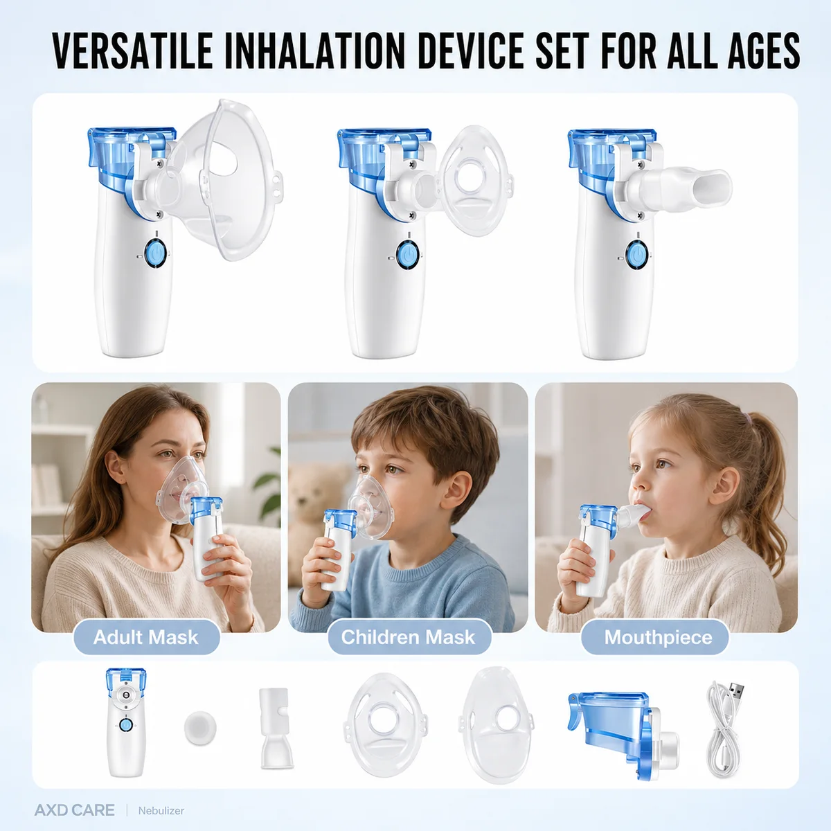 NB31 Handheld Mesh Nebulizer