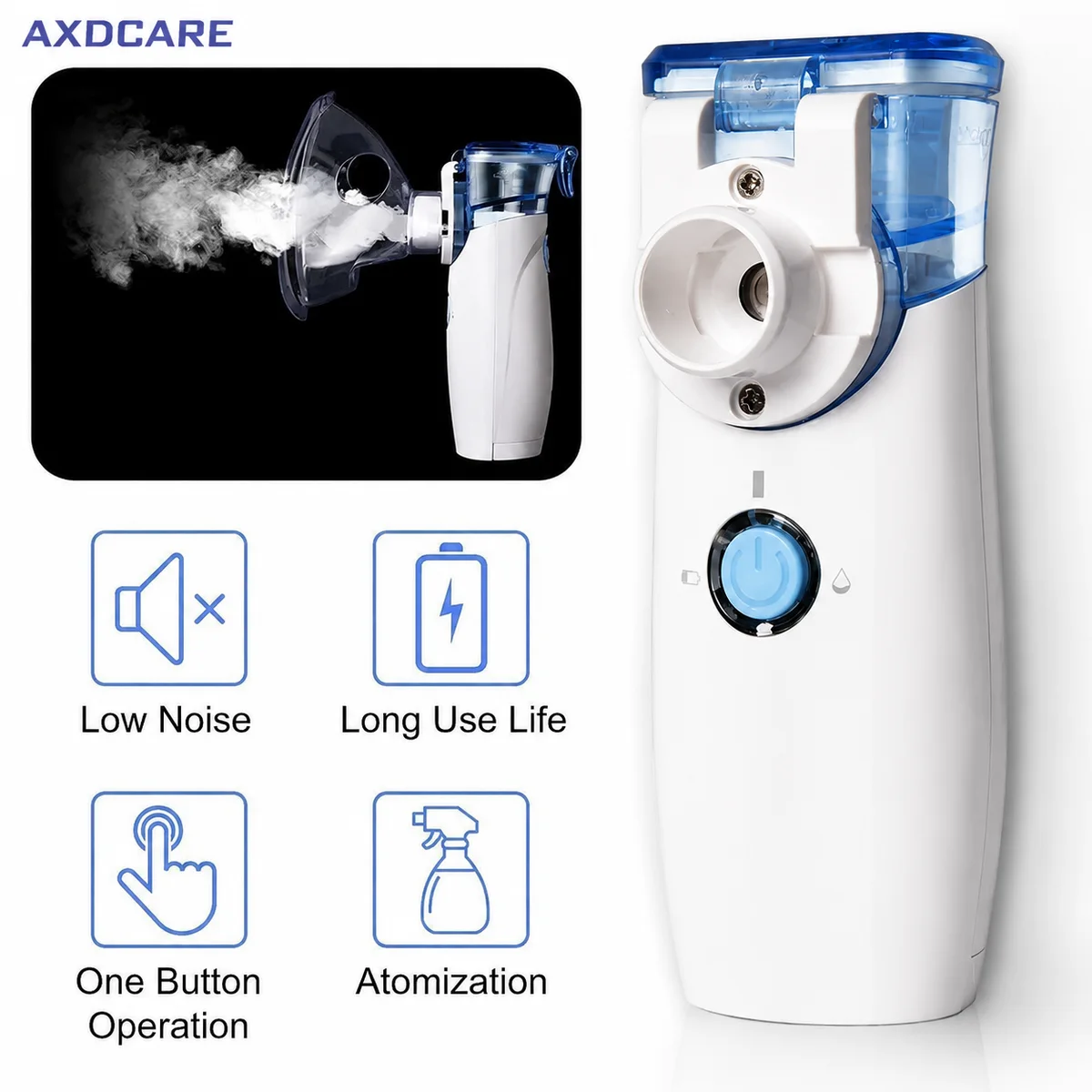 NB31 Handheld Mesh Nebulizer