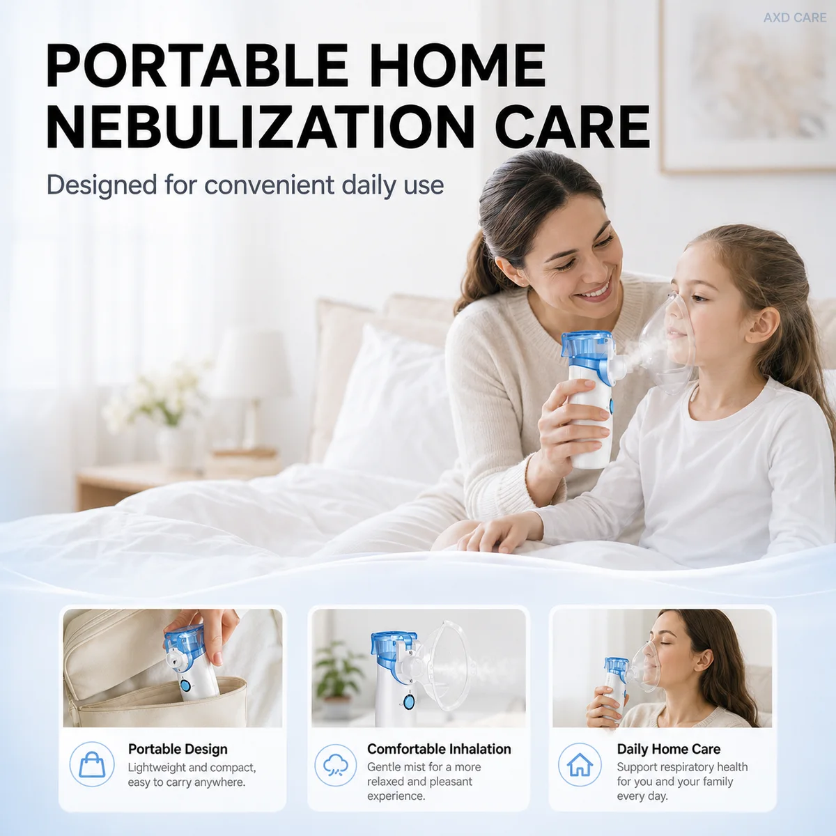 NB31 Handheld Mesh Nebulizer