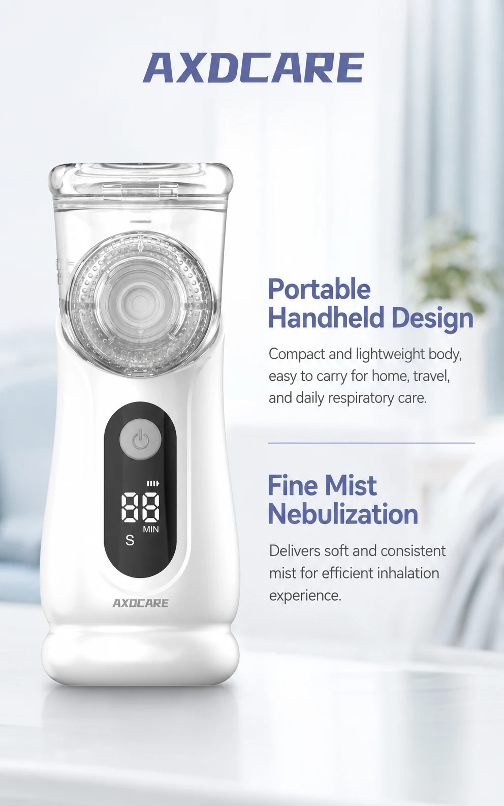 109 Handheld Mesh Nebulizer detail 1