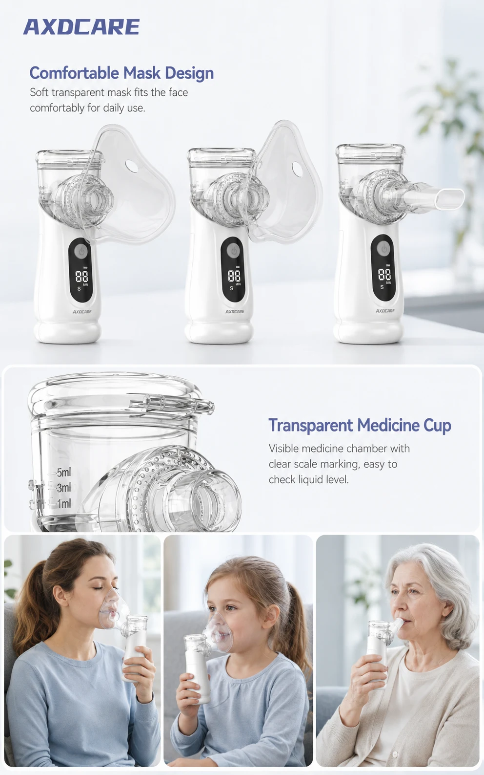 109 Handheld Mesh Nebulizer detail 3
