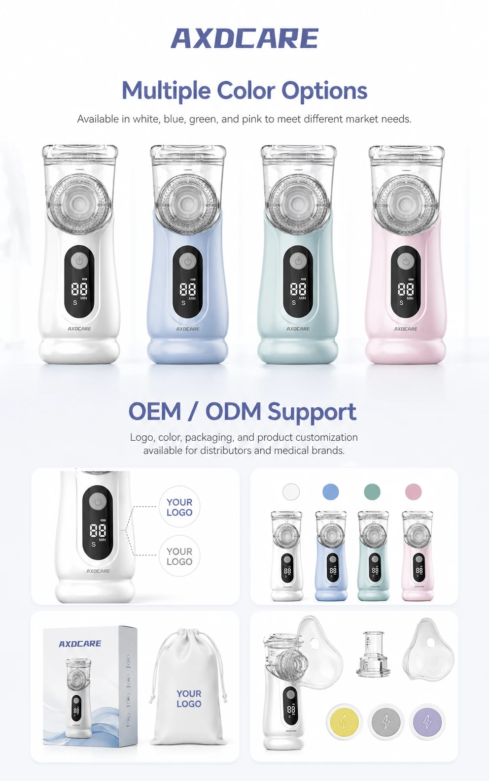 109 Handheld Mesh Nebulizer detail 4