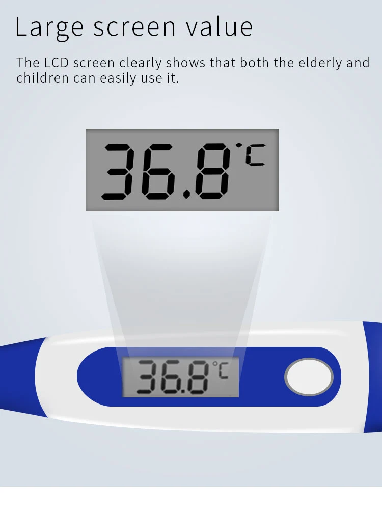202 Digital Thermometer detail 3