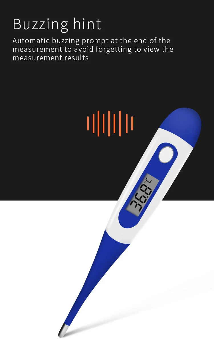202 Digital Thermometer detail 5