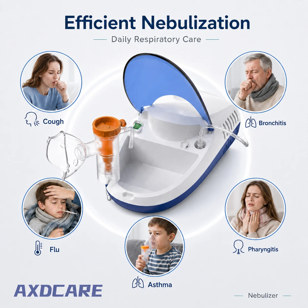 301 Compressor Nebulizer detail 2