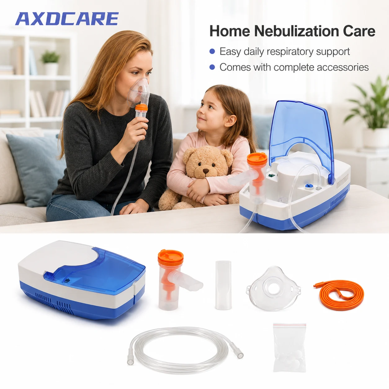 301A Compressor Nebulizer detail 4
