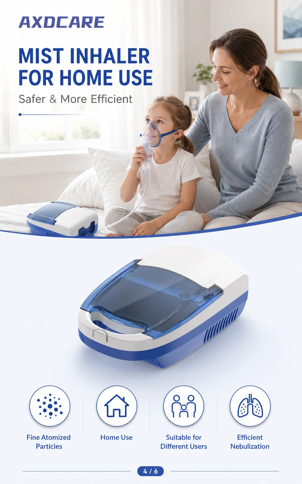 301B Compressor Nebulizer detail 1