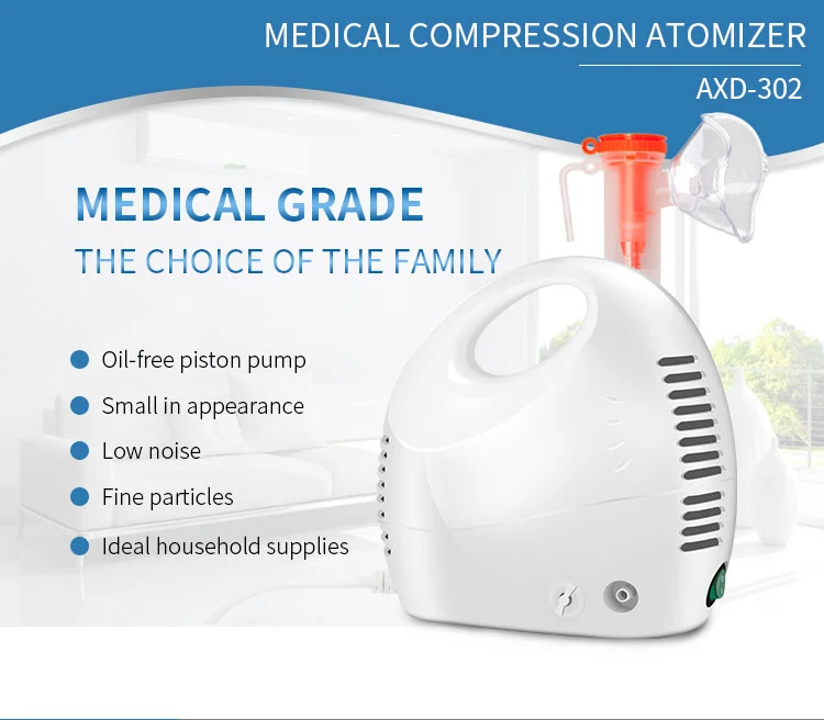 302 Compressor Nebulizer detail 1