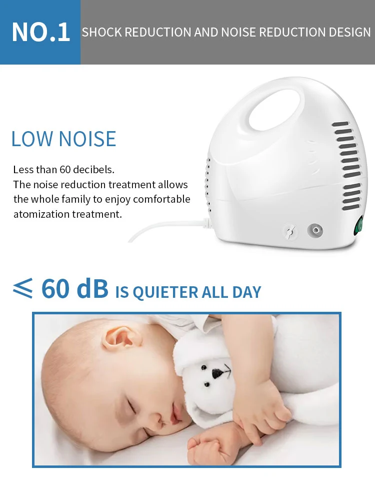 302 Compressor Nebulizer detail 2