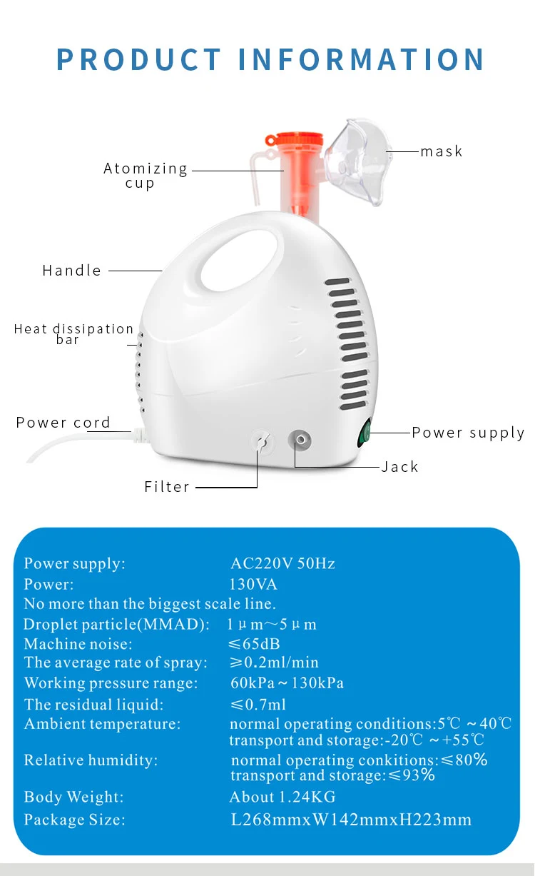 302 Compressor Nebulizer detail 5