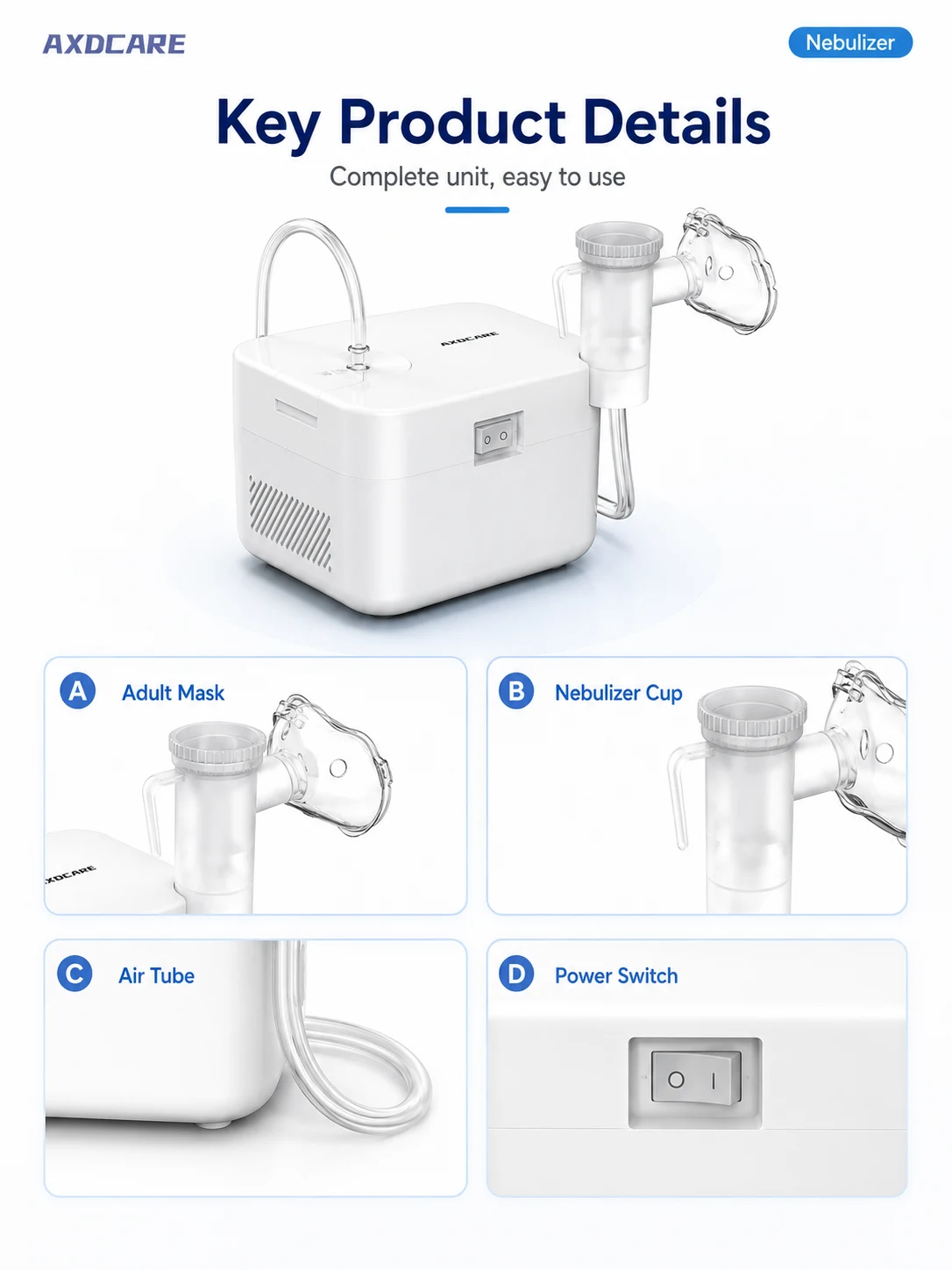 307 Compressor Nebulizer detail 2