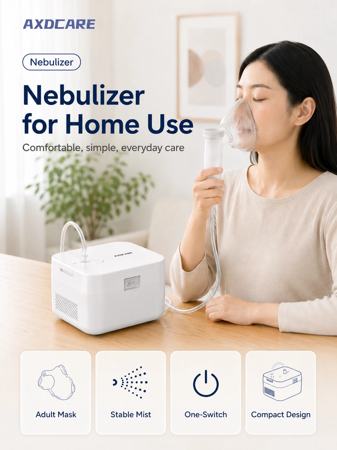 307 Compressor Nebulizer detail 4