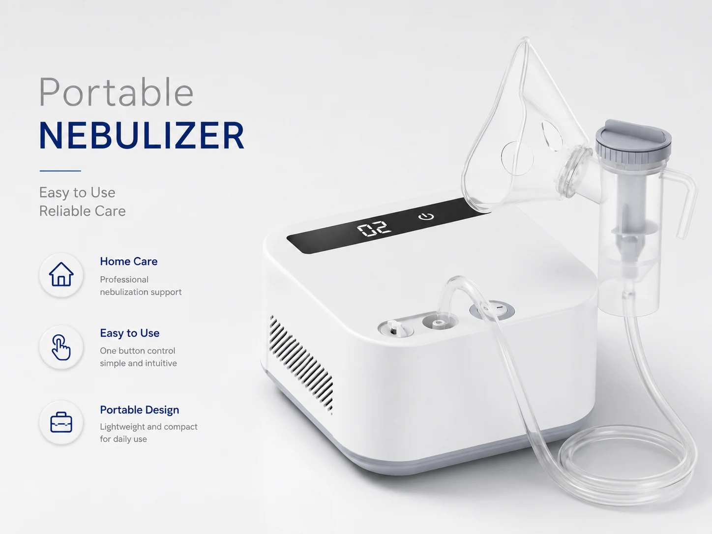 316 Compressor Nebulizer detail 1