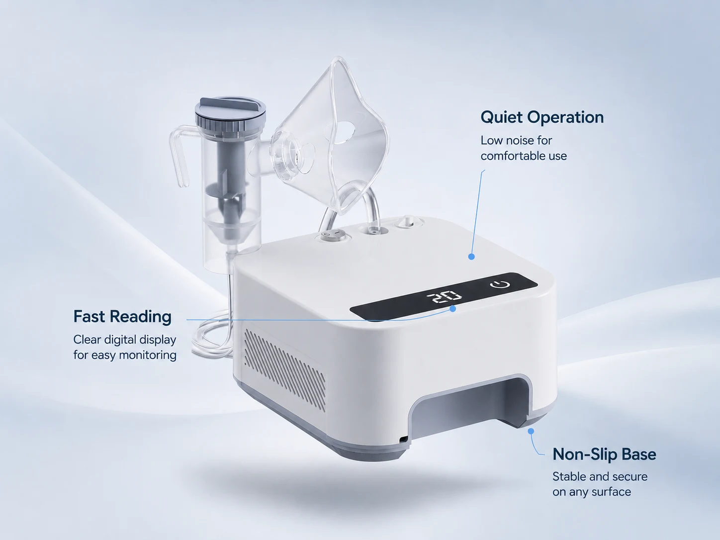 316 Compressor Nebulizer detail 2