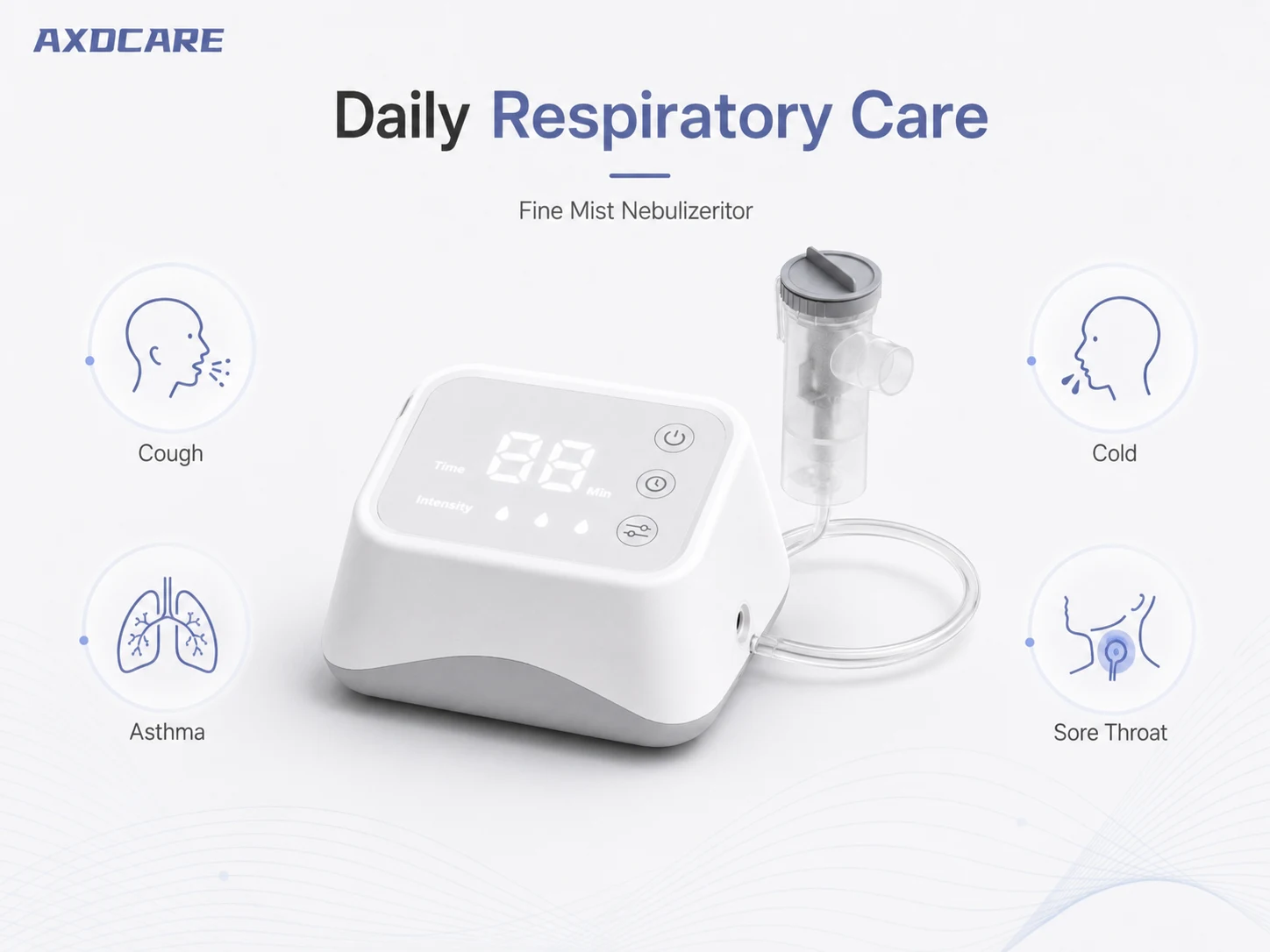 505 Compressor Nebulizer detail 1