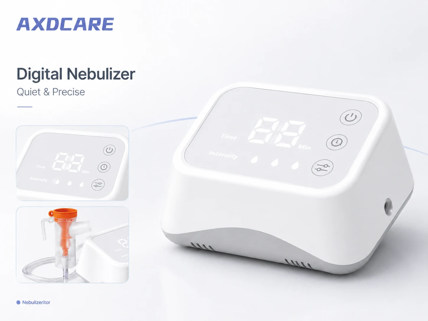 505 Compressor Nebulizer detail 3
