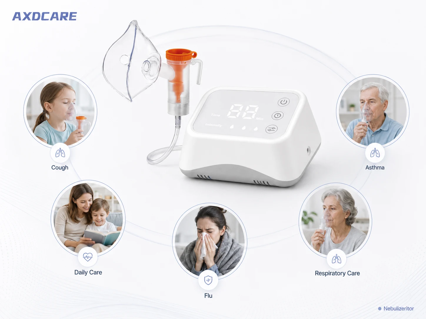 505 Compressor Nebulizer detail 5