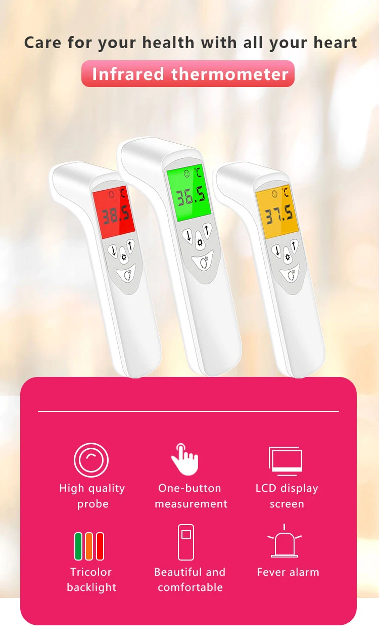 515 Infrared Forehead Thermometer detail 1
