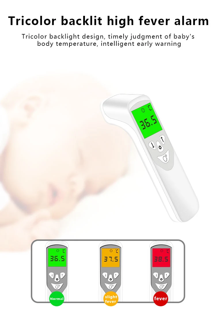 515 Infrared Forehead Thermometer detail 3