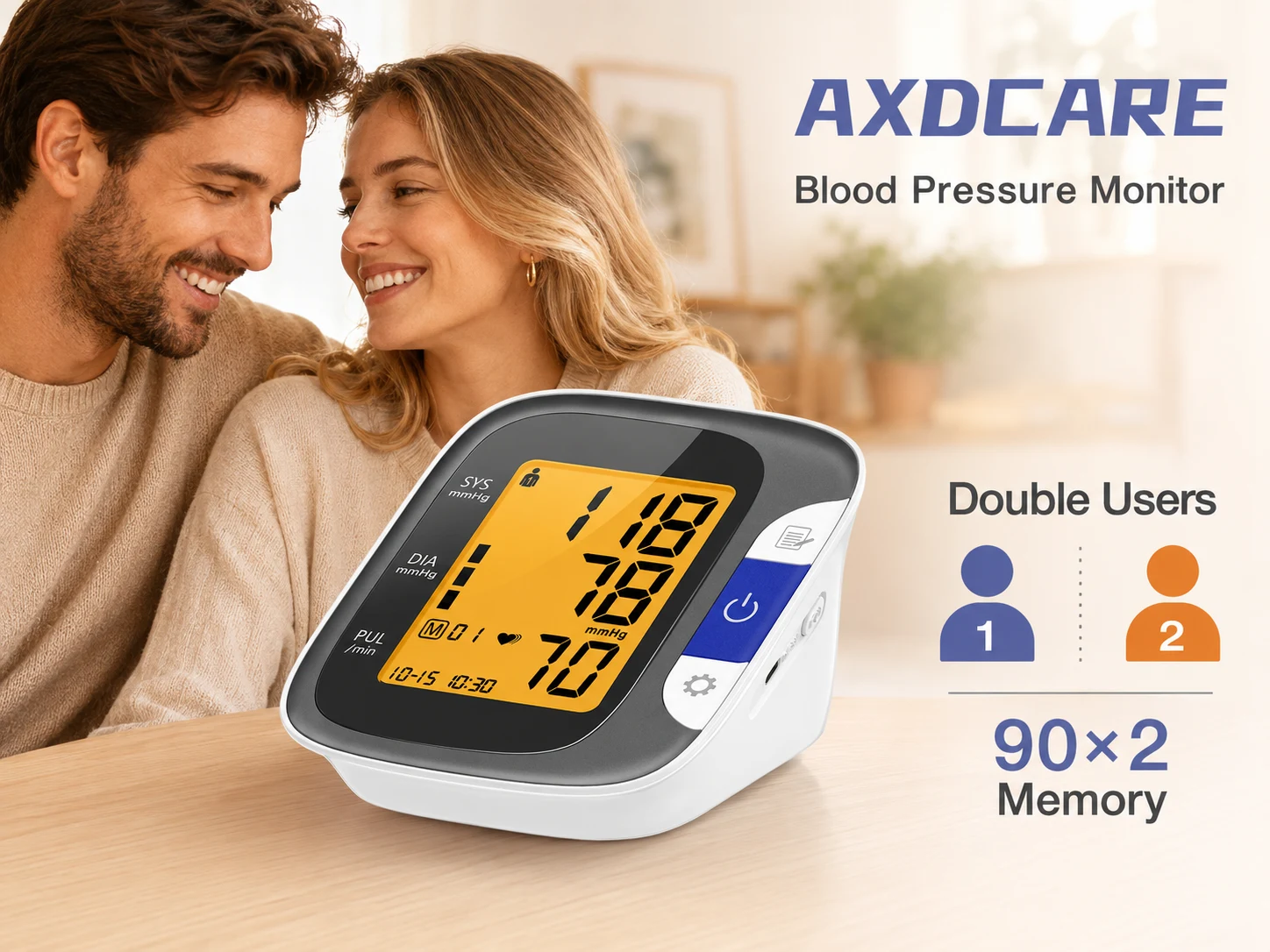 801 Upper Arm Blood Pressure Monitor detail 2
