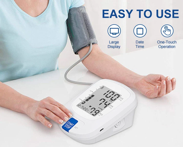 808 Upper Arm Blood Pressure Monitor detail 2
