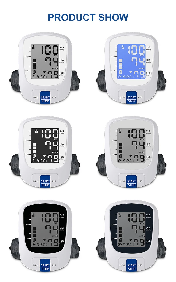 808 Upper Arm Blood Pressure Monitor detail 4