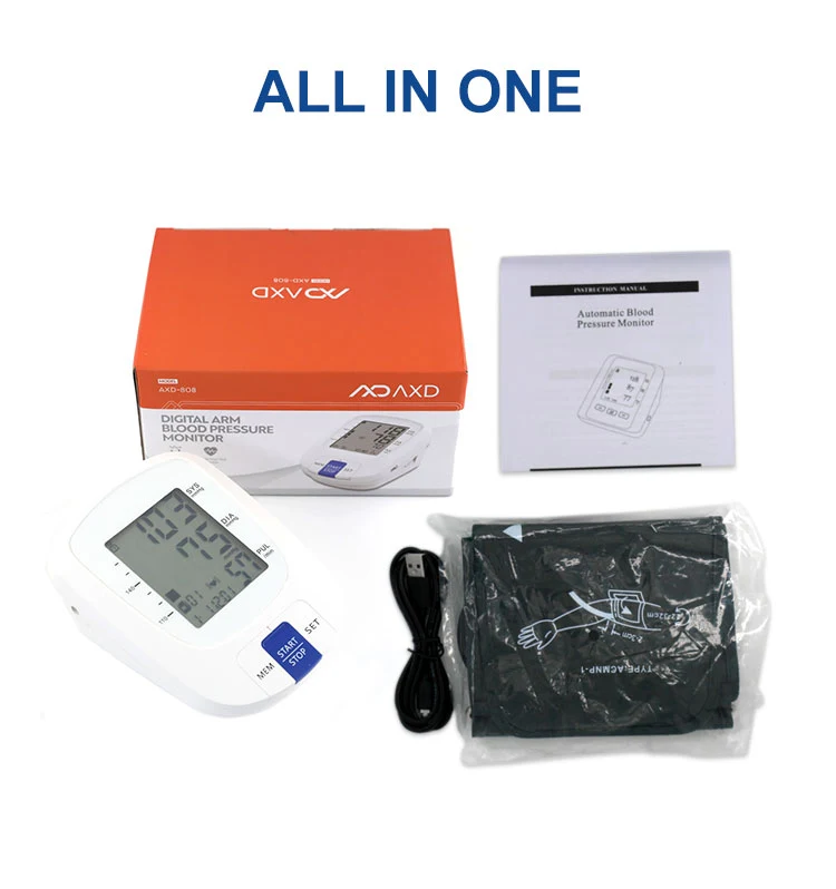 808 Upper Arm Blood Pressure Monitor detail 6