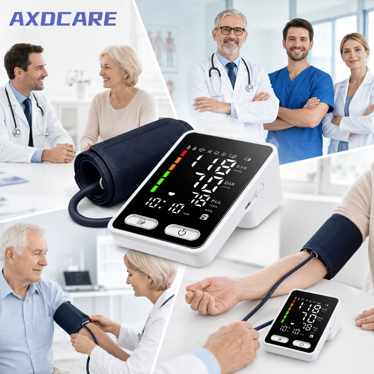 822 Upper Arm Blood Pressure Monitor detail 3