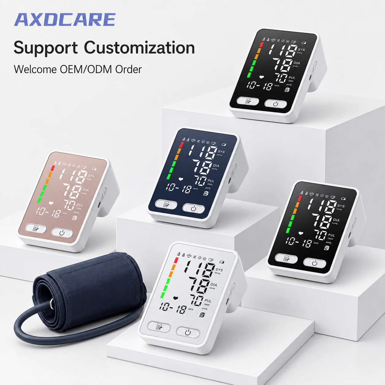 822 Upper Arm Blood Pressure Monitor detail 5