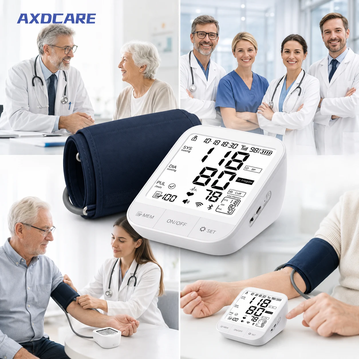 867 Upper Arm Blood Pressure Monitor detail 3