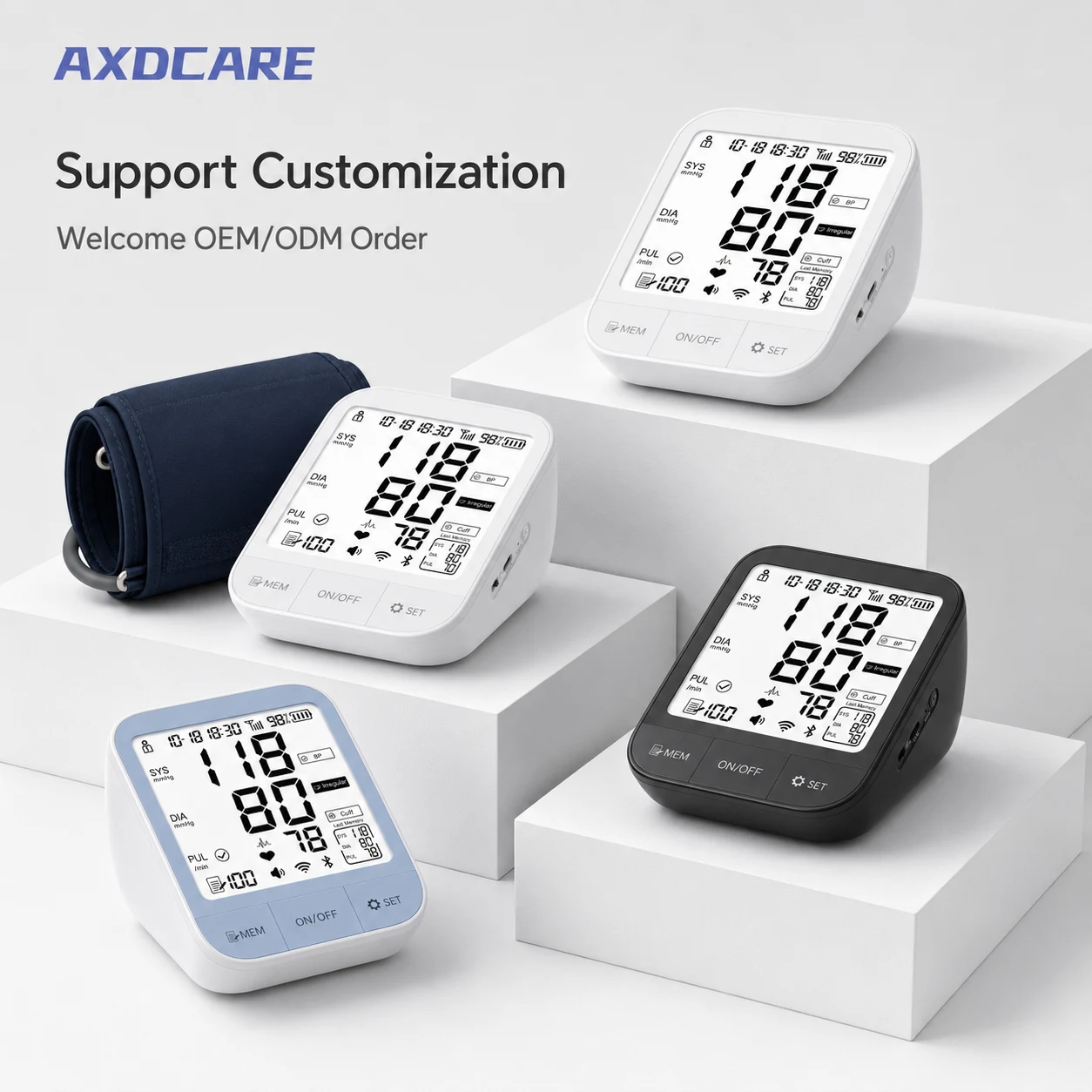 867 Upper Arm Blood Pressure Monitor detail 4