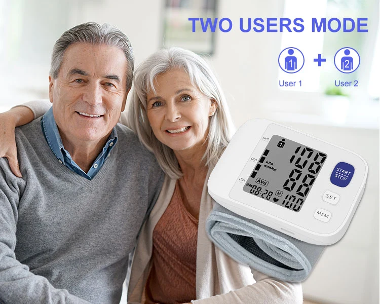 A605 Wrist Blood Pressure Monitor detail 2