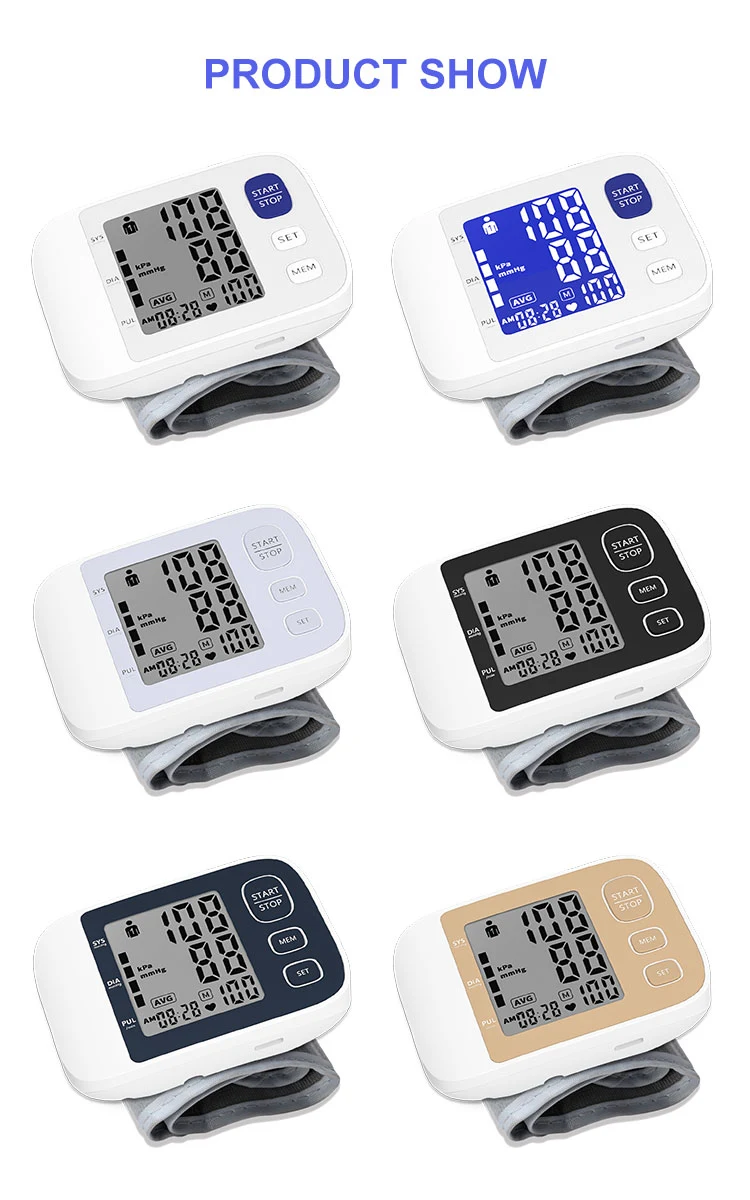 A605 Wrist Blood Pressure Monitor detail 5