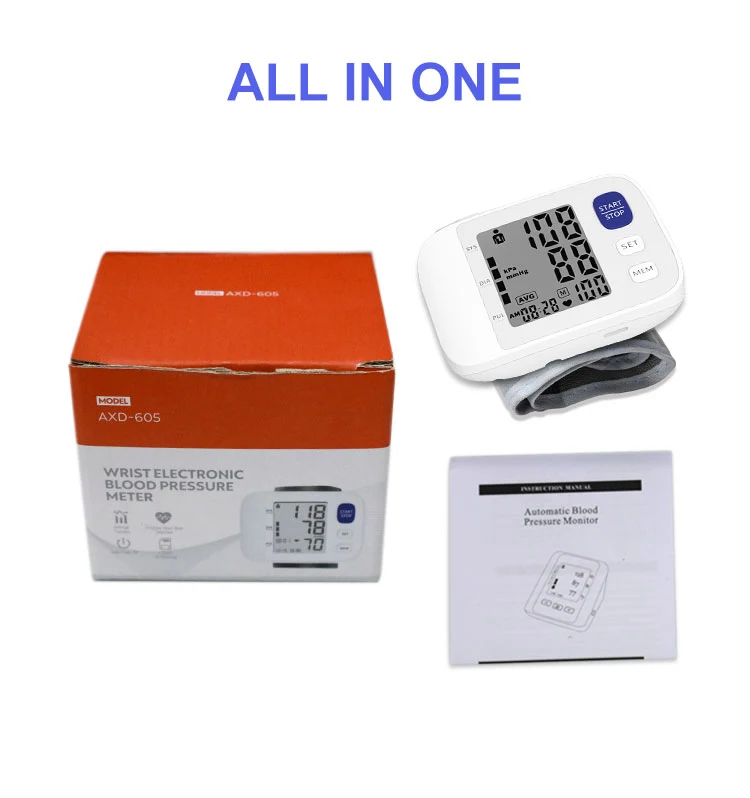 A605 Wrist Blood Pressure Monitor detail 6