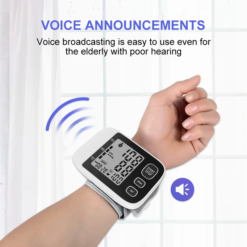 A605 Wrist Blood Pressure Monitor detail 7
