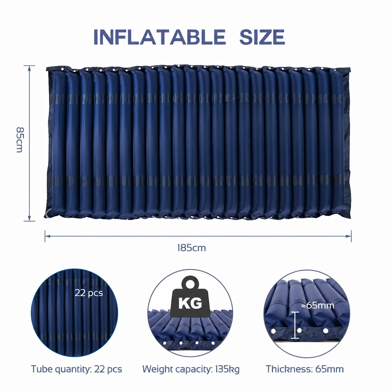 AIR102 Alternating Pressure Mattress detail 5