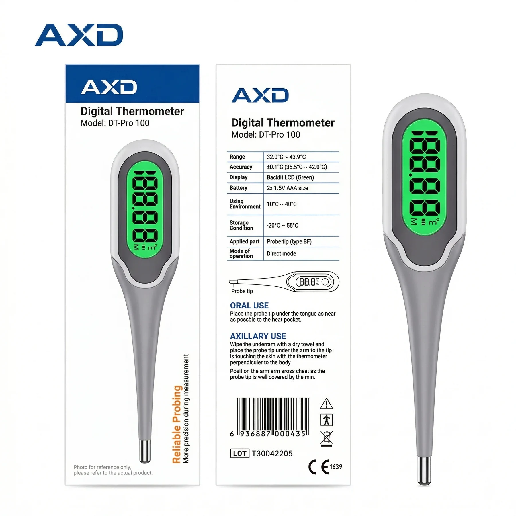 DT201S Digital Thermometer detail 4