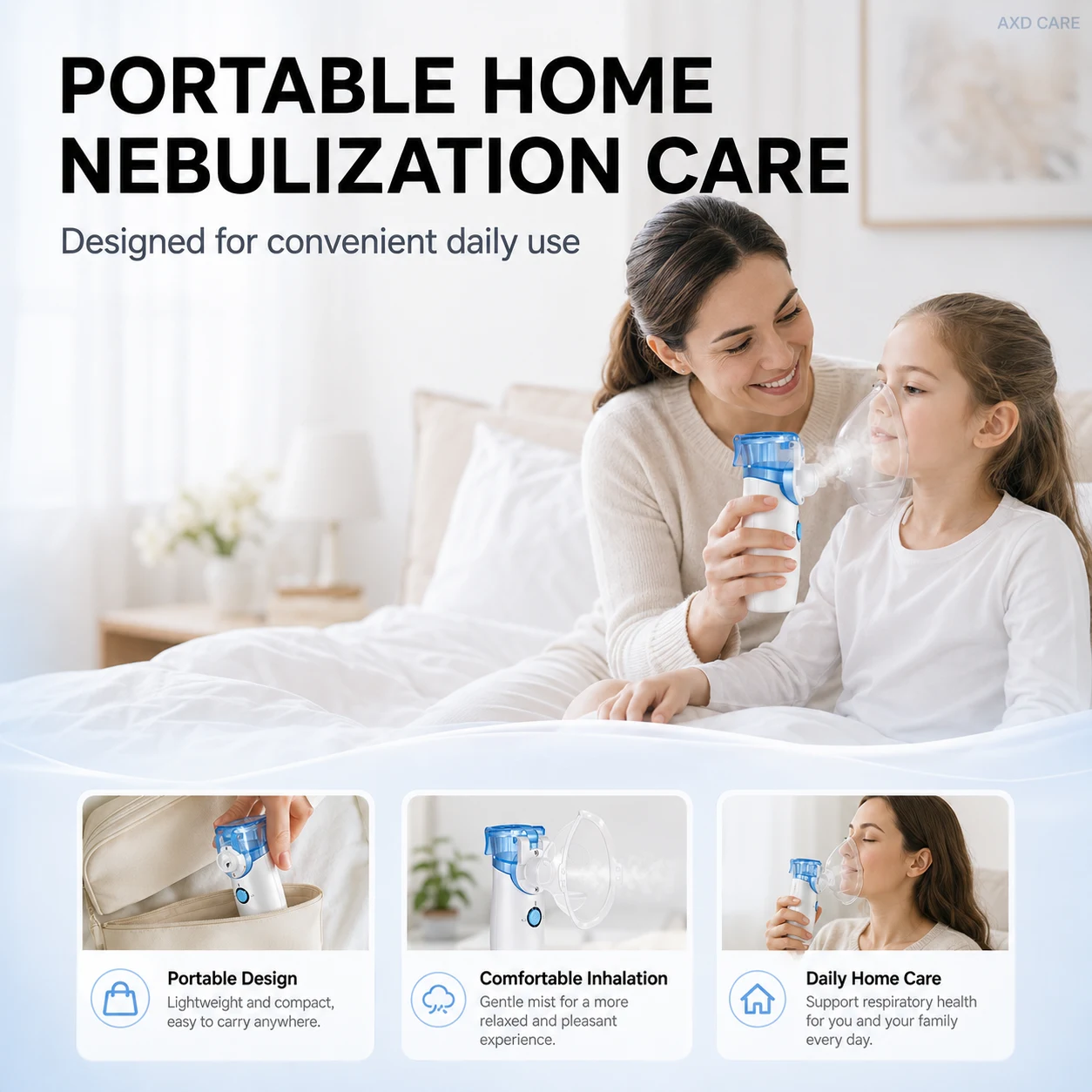 NB31 Handheld Mesh Nebulizer detail 1
