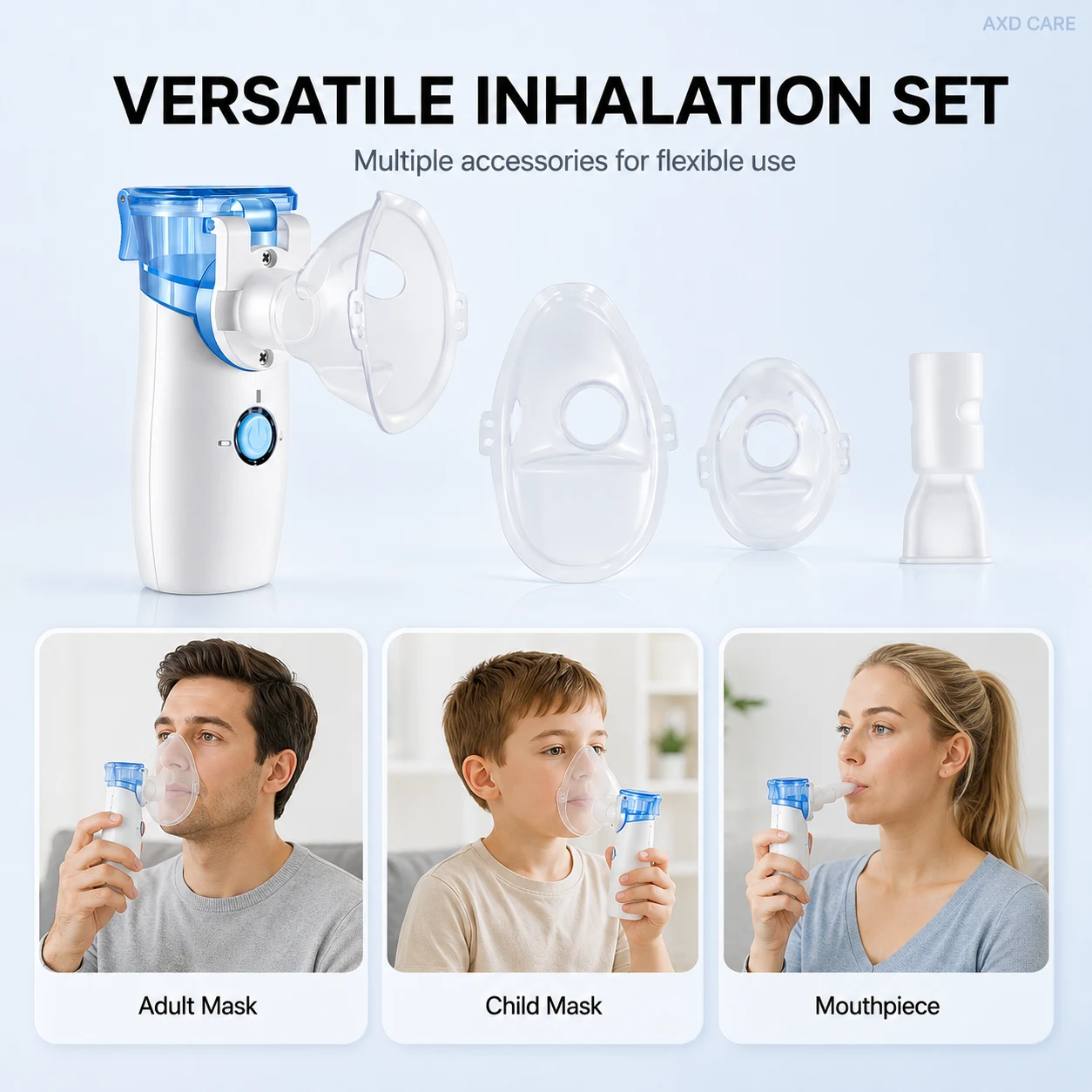 NB31 Handheld Mesh Nebulizer detail 2